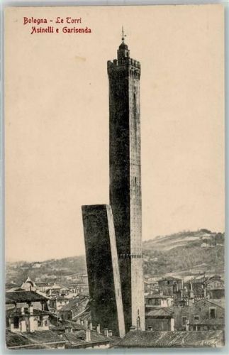 Bologna Die Türme Asinelli und Garisenda