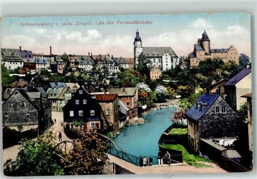 Schwarzenberg An der Vorstadtbrücke