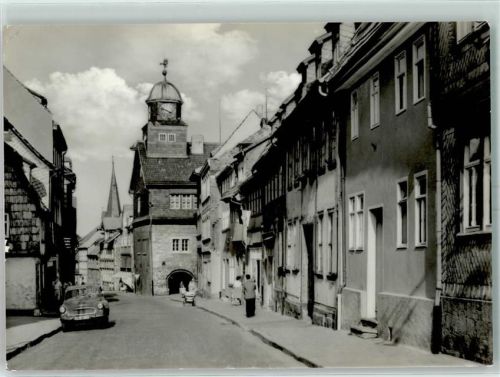 Bleicherode Maxim Gorki-Straße