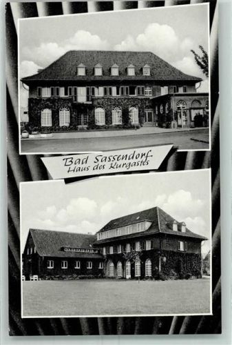 Bad Sassendorf Haus des Kurgastes