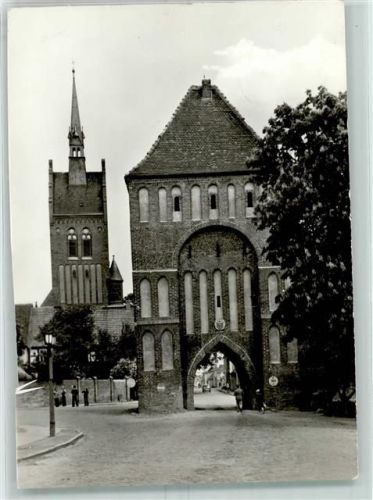Usedom Anklamer Torturm