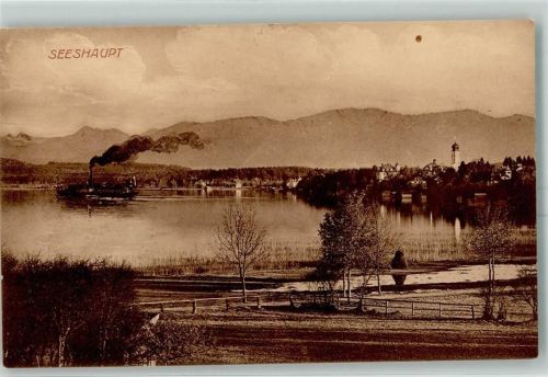 Seeshaupt See Dampfschiff