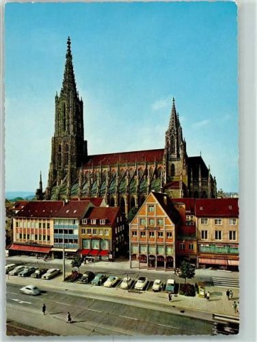 Ulm Ulmer Münster
