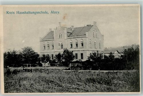 Alzey Kreis Haushaltsschule