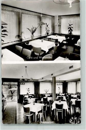 Schwarzenberg Hotel Cafe Sackmann Gastraum