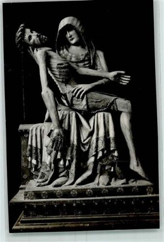 Wetzlar Vesperbild um 1360 Christus