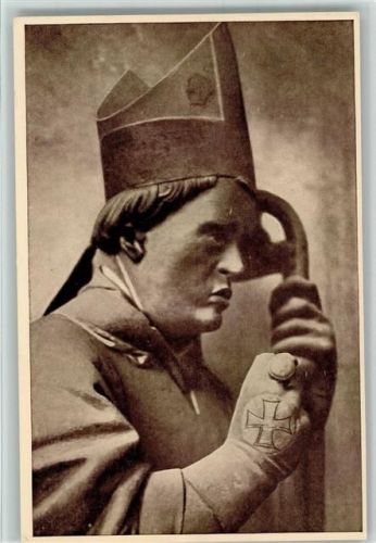 Schutzpatron Bischof Donatus AK Nr. 65 Dom zu Meissen