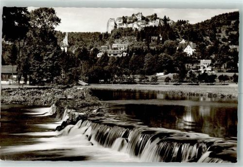 Streitberg am Wasserfall