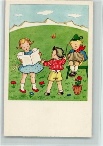 Amag 3407 Kinder dirigieren und musizieren AK