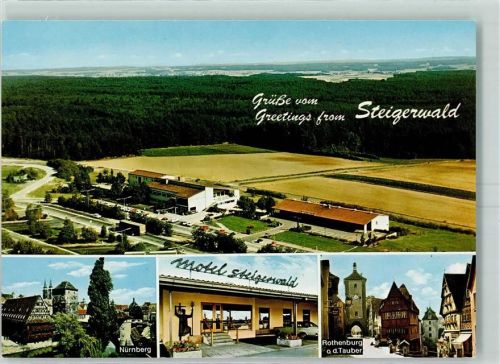 Weingartsgreuth Autobahn-Motel Steigerwald A3 Nürnberg Rothenburg