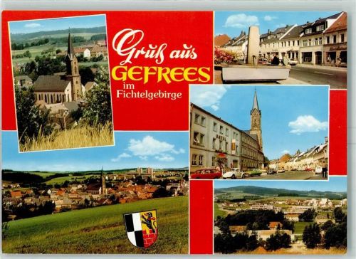 Gefrees Kirche Hotel Stadtbrunnen