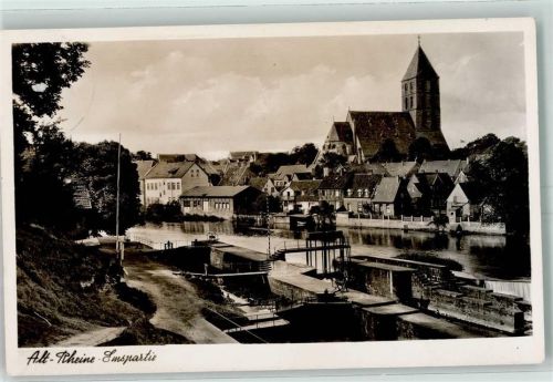 Rheine Die Ems Kirche