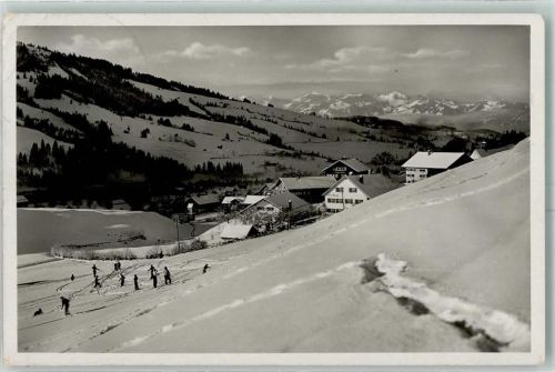 Bad Oberdorf Winter Skifahrer