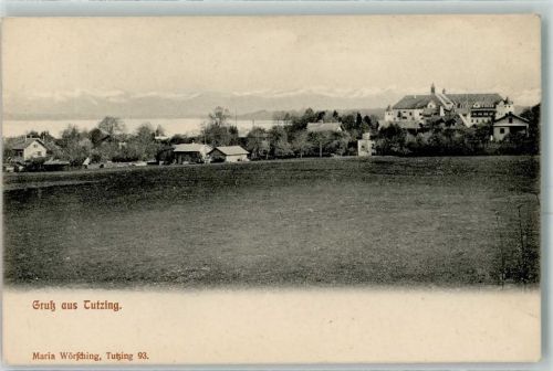 Tutzing Starnberger See Schloss