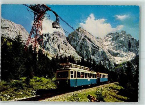 Eibsee Bayerische Zugspitzbahnen Hohe Stütze II