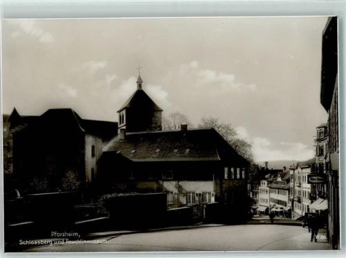 Pforzheim Schlossberg und Reuchlinmuseum