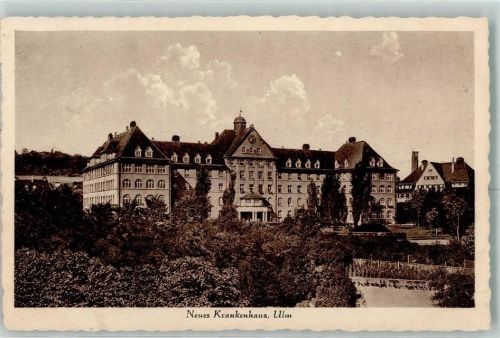 Ulm Neues Krankenhaus