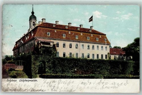 Niederwiesa Schloß Lichtenwalde