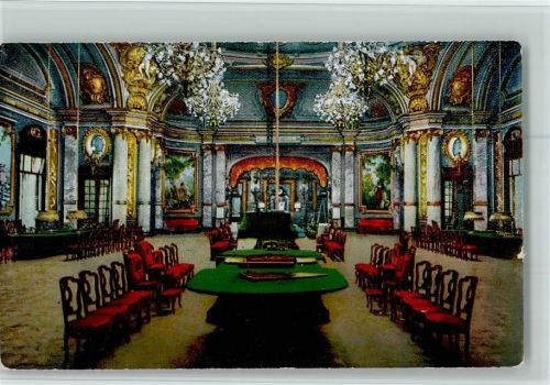 Monte Carlo - Salon de Roulette - Gute Erhaltung