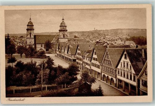 Freudenstadt Unterer Markt Gasthaus zum Ochsen