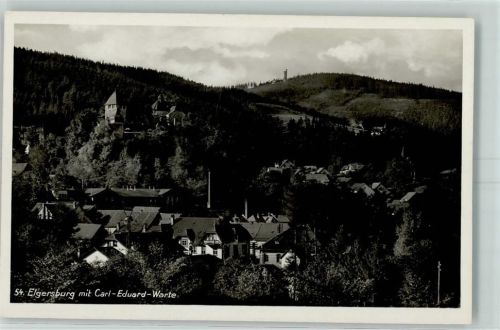Elgersburg Carl-Eduard-Warte Burg