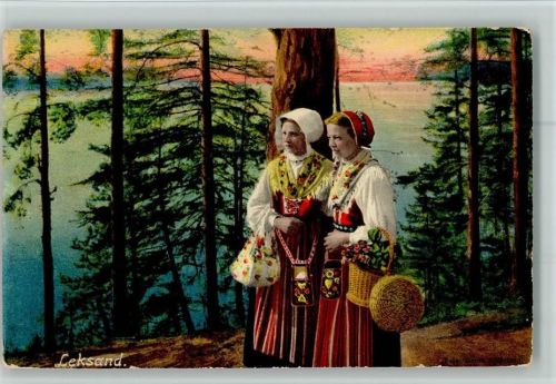 Frauen in Tracht - Eliassons Verlag 2267 AK