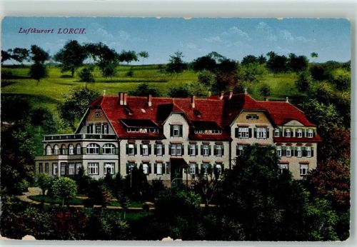 Lorch Villa Parkanlage