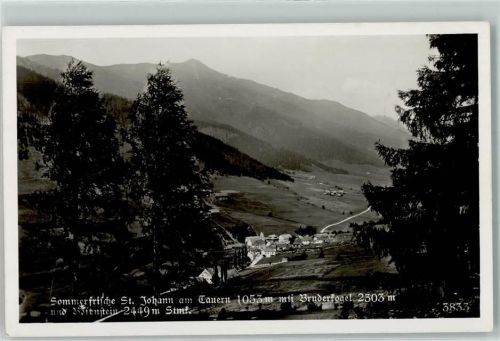Sankt Johann Bruderkogel Wienstein