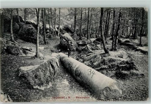 Reichenbach Felsberg Riesensäule