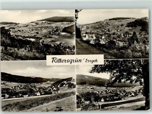 Rittersgrün Mehrbildkarte