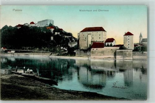 Passau Niederhaus und Oberhaus Boot