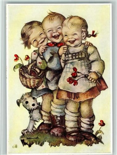 Nr. 5918 B. Hummel - Verlag Josef Müller, gute Erhaltung