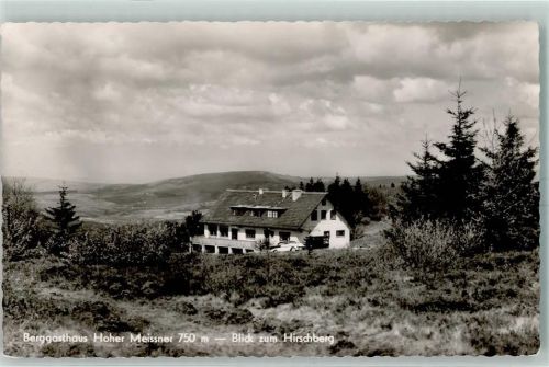 Hausen Gasthaus Hoher Meissner Hirschberg
