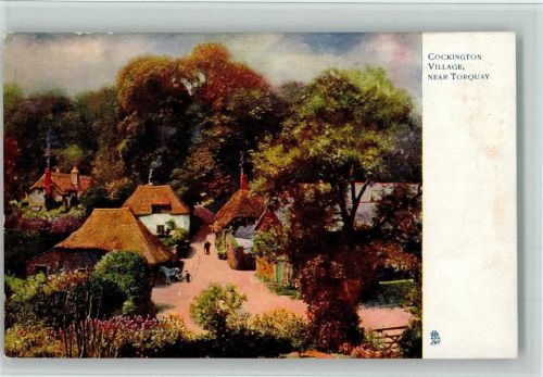 Cockington Village - View Series 788, gute Erhaltung