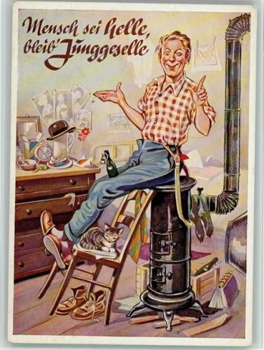 Nr. 3028 Lengauer Verlag - Mensch sei helle, bleib Junggeselle