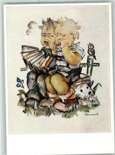 Nr. 5966 - B. Hummel - Verlag Josef Müller - gute Erhaltung