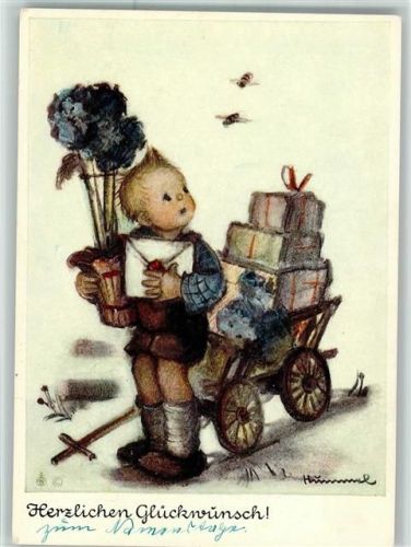 Nr. 5436 - B. Hummel - Verlag Josef Müller - gute Erhaltung