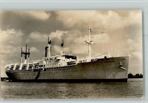 Dampfer Waterman - Rotterdamsche Lloyd AK