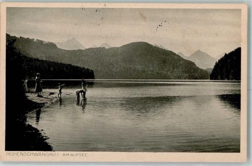 87645 W8959 Hohenschwangau - Am Alpsee
