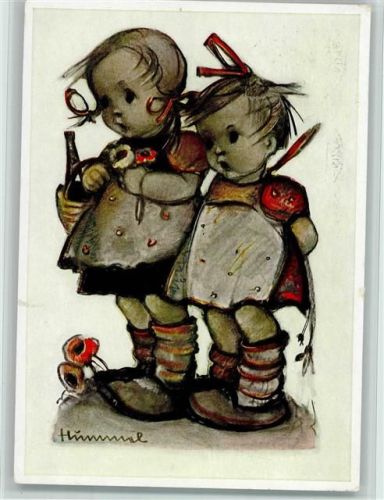 Verlag Emil Fink Nr. 208 - Aus dem Hummelbuch AK