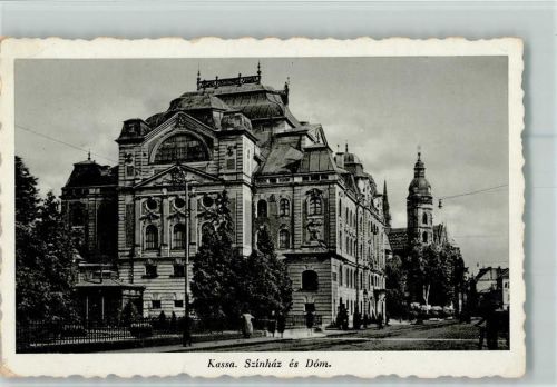 1939 Szinhaz es Dom AK