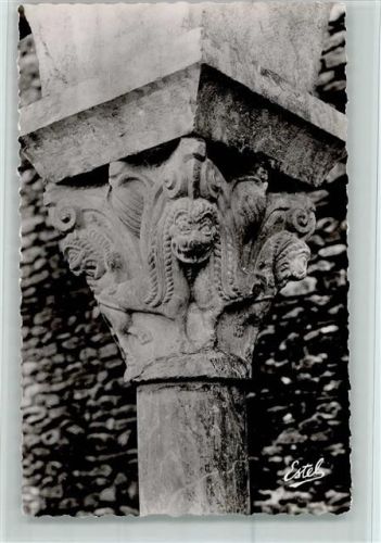 Prades Nr. 5820 Skulpturen - Abbay de St. Michel de Cuxa-Prades AK Gute Erhaltung