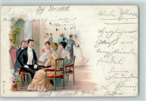 Tanzstunde 1902 AK