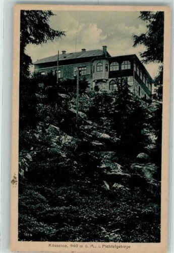 Kösseinehaus Fichtelgebirge