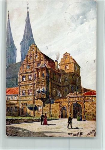 Bamberg Serie Bamberg Nr. 641 B - Alte Residenz - Stempelspur