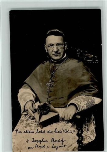 Josephus, Bischof von Basel, gute Erhaltung