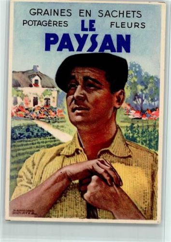 Avignon Graines en Sachets - Potageres Fleurs - Le Paysan