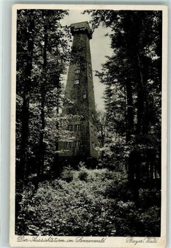 Deggendorf Brotjackelriegel Aussichtsturm