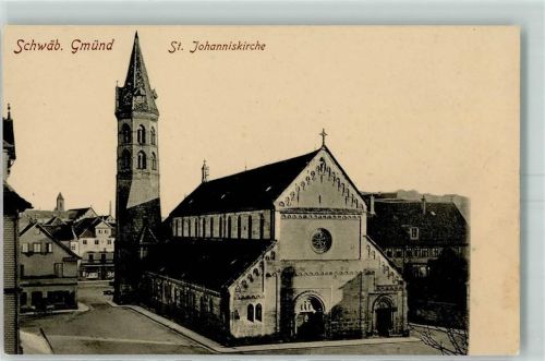 Schwäbisch Gmünd St. Johanniskirche