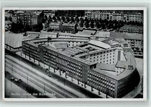 Charlottenburg Haus des Rundfunks 1941 AK
